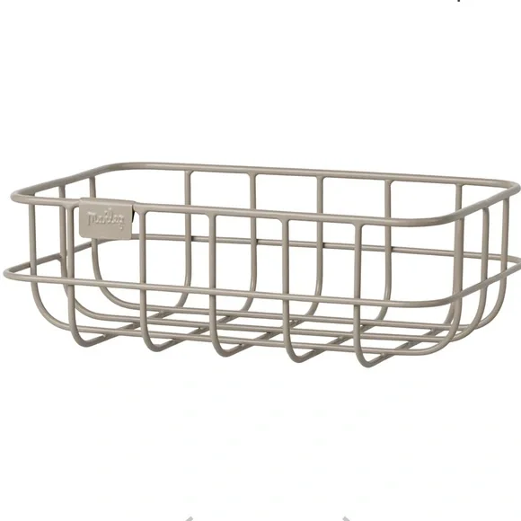 Maileg Wire Pastel Colored Storage Basket Set of 4 Home Decor Organization - Picture 5 of 6